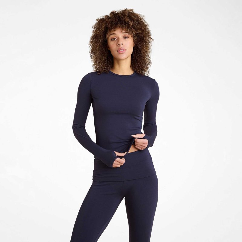 NUD905 W 248 Long Sleeve Seamed