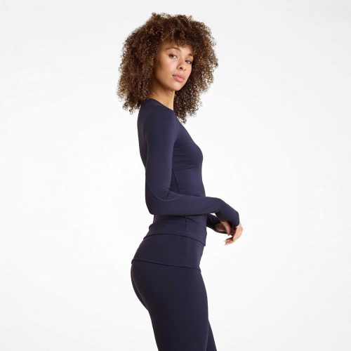 NUD905 W 248 Long Sleeve Seamed 2