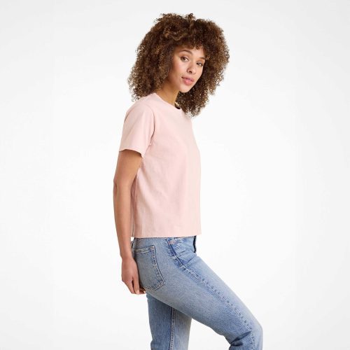 NUD906 W 002 EverydayT shirt ribbon OM Side Crop 1