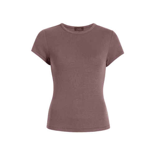 NUD988 W 271 SHORT SLEEVE SKLINKY COFFEE GH Front 1