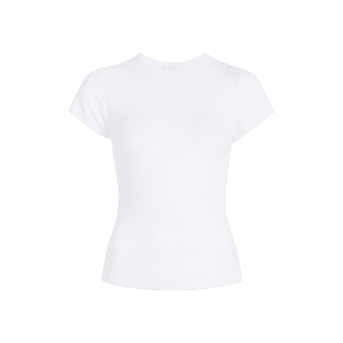 NUD990 W 271 SHORT SLEEVE SKLINKY WHITE GH Front 1