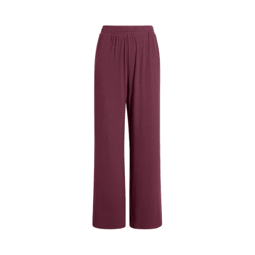 NUD997 W 276 SLINKY PANT MERLOT GH Front 1