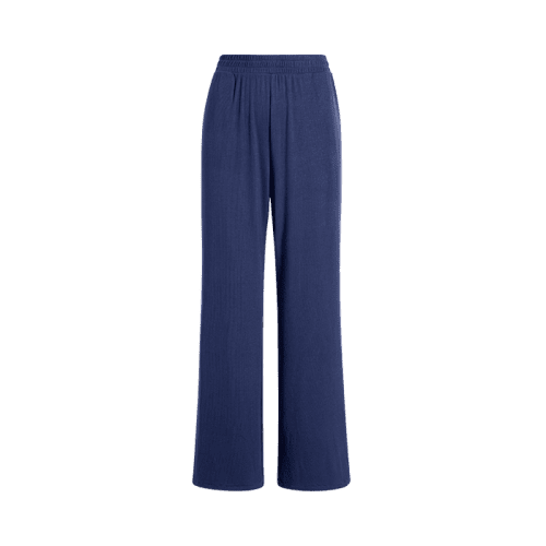 NUD999 W 276 SLINKY PANT NAVY GH Front 1