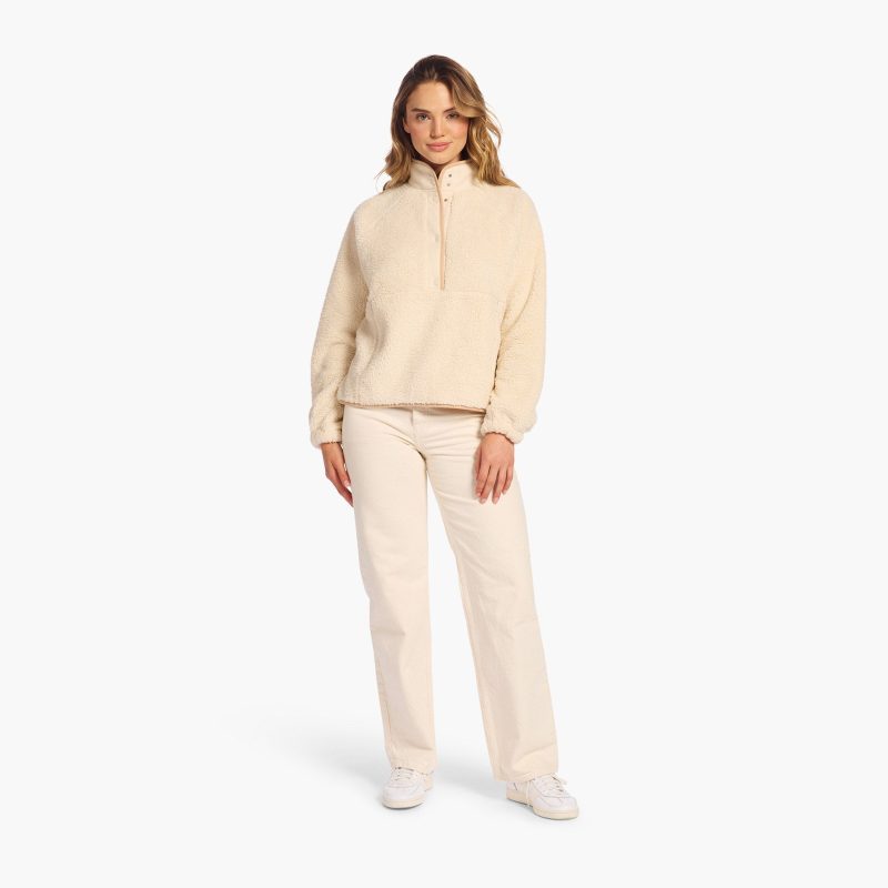 Sherpa Pullover bone 2