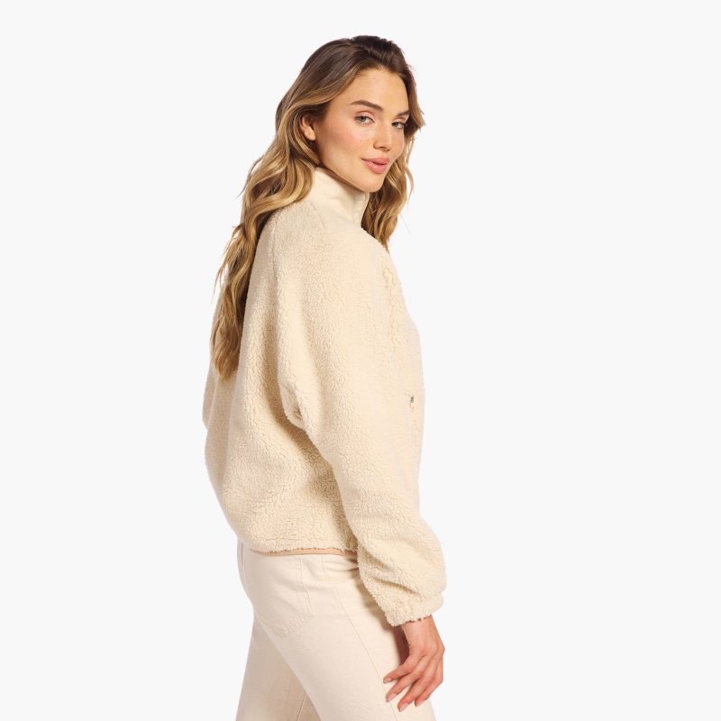 Sherpa Pullover bone 3