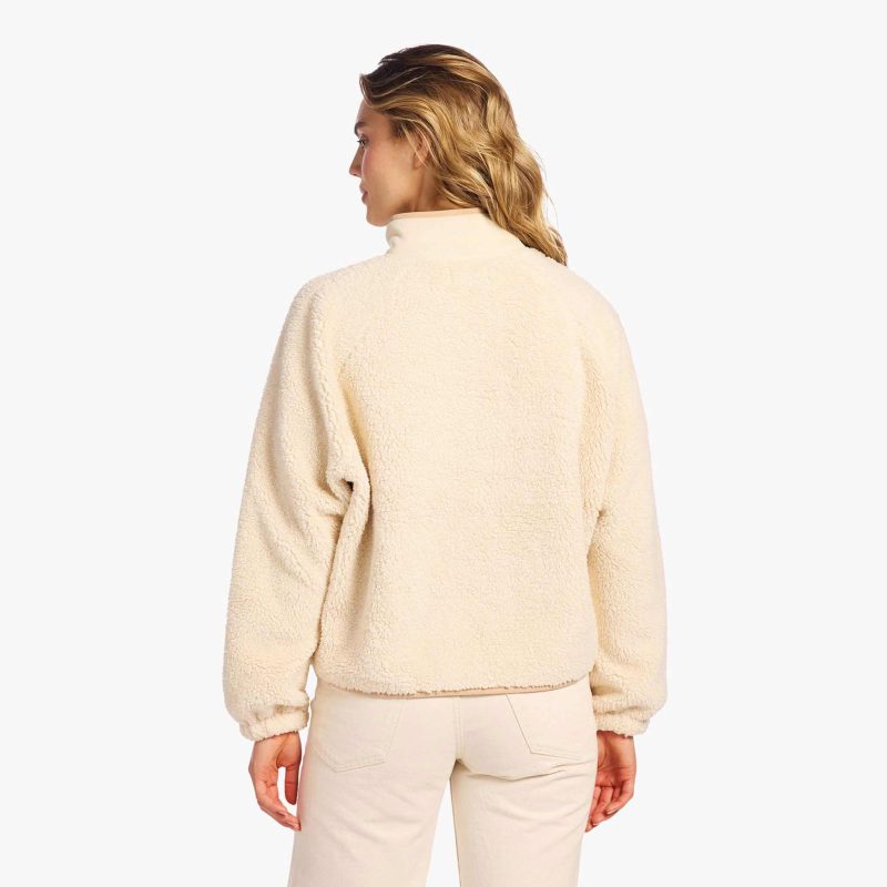 Sherpa Pullover bone 4