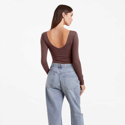 TNS125 W 080 Open Back Bodysuit Coffee OM Back Crop 1 27658551 a4cf 43ef 8581 dd9321da1540