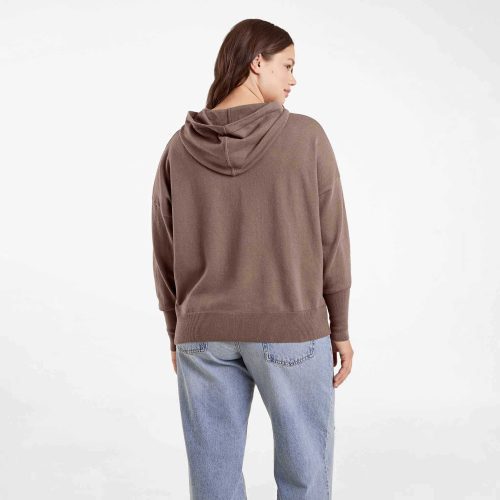 TNS149 W 048 Cozy Knit Hoodie Mocha OM Back Crop 1 b31e7313 842d 43bb a1cf 57194333ffeb