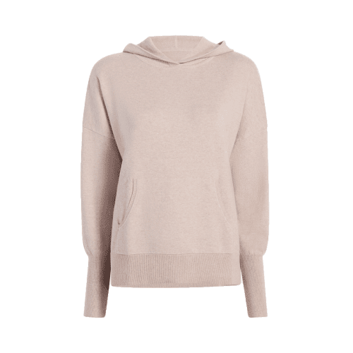 TNS151 W 048 Cozy Knit Hoodie Doe OM Front 1