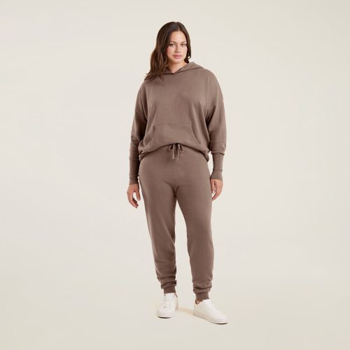 Luxe Knit Jogger | Mocha