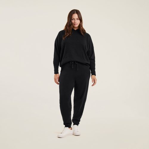 Luxe Knit Jogger | Black