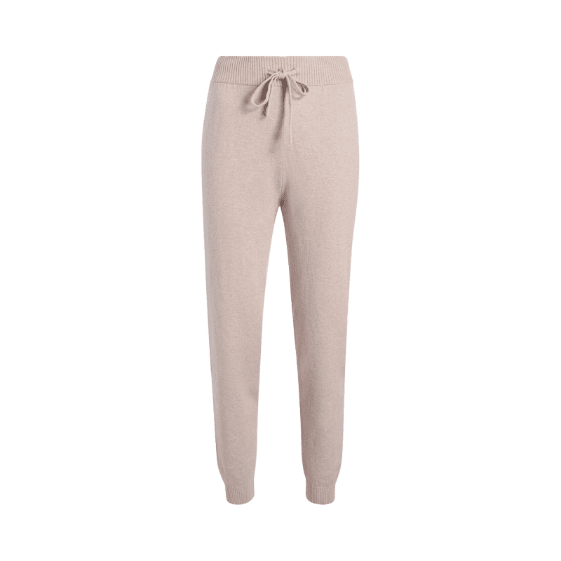 TNS166 W 112 Cozy Knit Jogger Doe OM Front 1