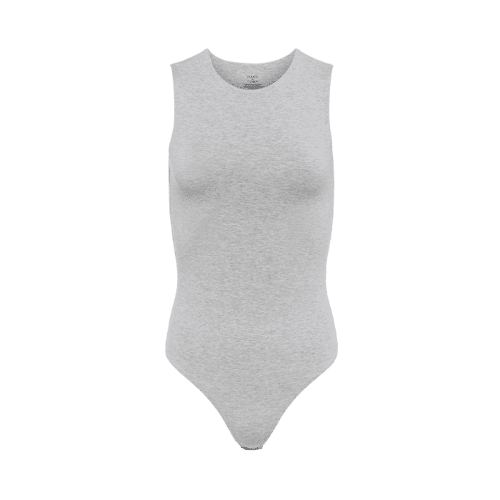 heather grey classic crew tank bodysuit 219c04ad 087a 46a6 9741 7e8acfc26a60