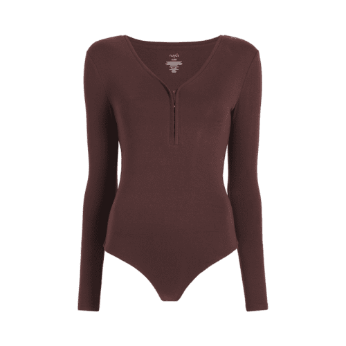 nud863 w 128 hook and eye bodysuit coffee gh front 1 720